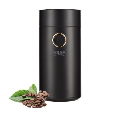 Adler | AD 4446bg | Coffee Mill | 150 W | Coffee beans capacity 75 g | Number of cups pc(s) | Black - 8